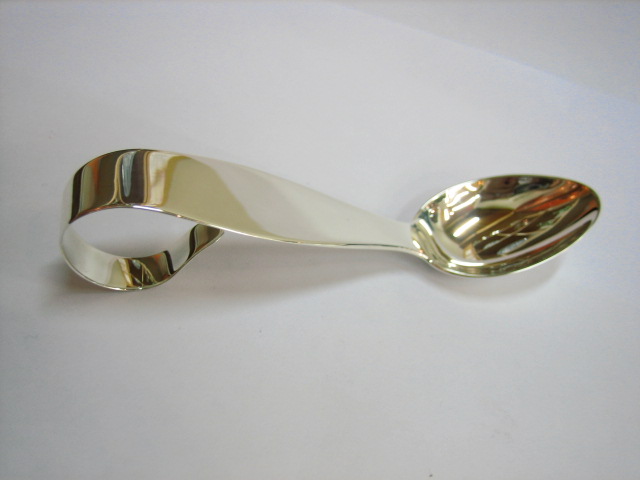 sterling silver Silver baby spoon