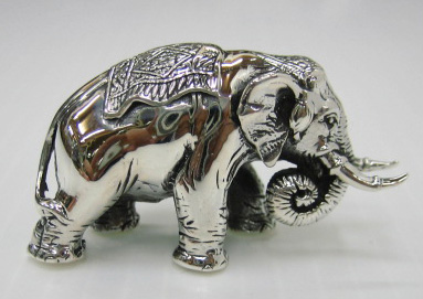 sterling silver Silver Elephant Figurine