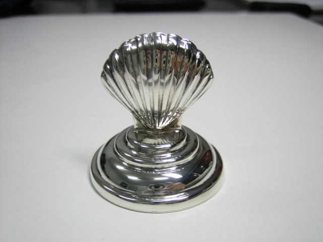 sterling silver Silver Shell Placecard Holder