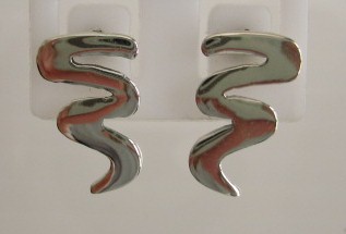 sterling silver Silver Stud Earrings