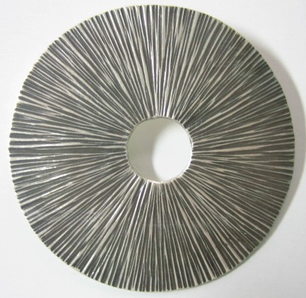 sterling silver Pi Pendant
