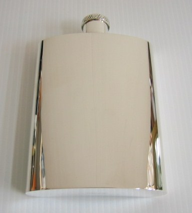 sterling silver Silver Whisky Flask