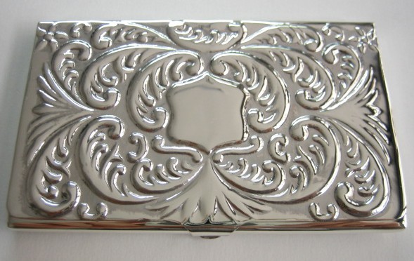 sterling silver Silver Business Card Case.