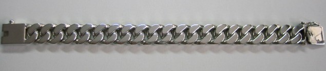 sterling silver Silver Chain Bracelet.