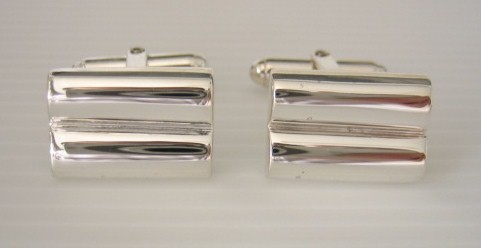 sterling silver Silver Cuff Links/Cufflinks