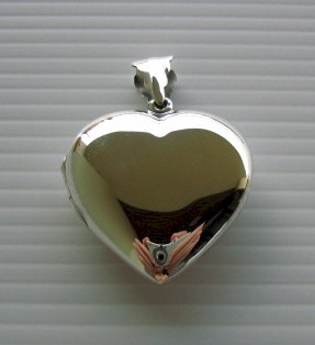 sterling silver Sterling Silver Heart Locket 
