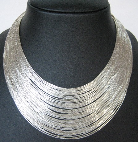 sterling silver Silver Necklace.