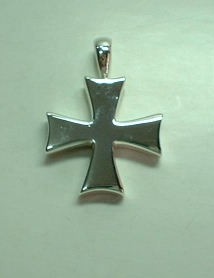 sterling silver Silver Cross Pendant.