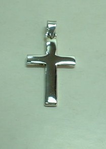 sterling silver Silver Cross Pendant.