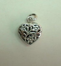sterling silver Silver Heart Pendant.