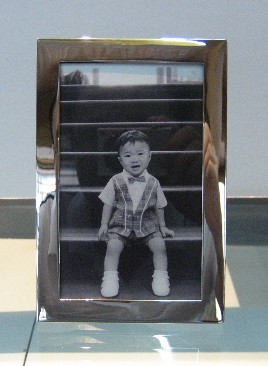 sterling silver Silver Picture Frame.
