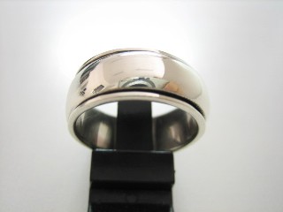 sterling silver Silver Band Ring