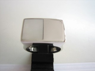 sterling silver Mother of Pearl Ring.