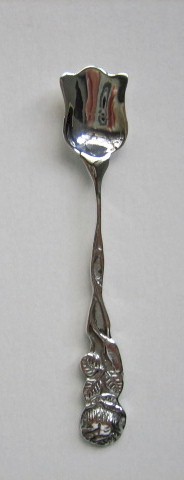 sterling silver Silver Salt Spoon