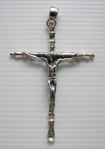 sterling silver Sterling Silver Crucifix Pendant