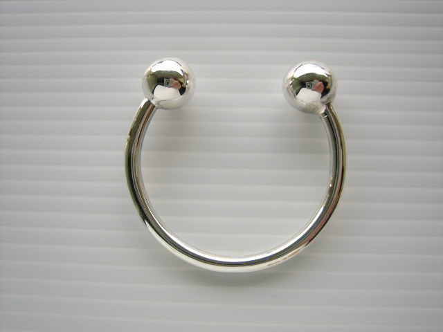 sterling silver Silver Key Ring
