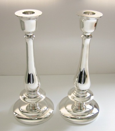 sterling silver Sterling Silver Candlesticks