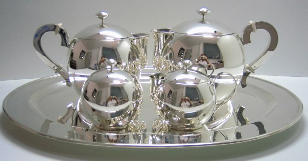 sterling silver Sterling Silver Tea Set