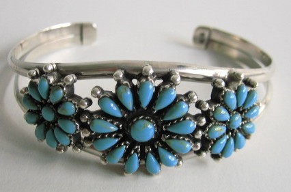 sterling silver Turquoise Bangle