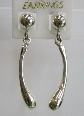 sterling silver Silver Earring