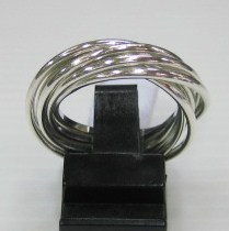 sterling silver Silver Septenary ( 7 ) Ring