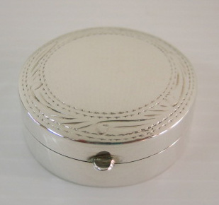 sterling silver Silver Pill Box