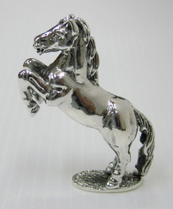 sterling silver Silver Horse Figurine