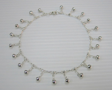 sterling silver Silver Anklet