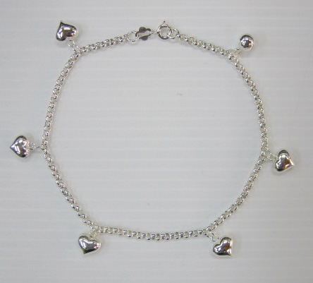 sterling silver Silver Anklet