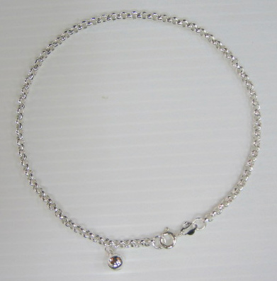 sterling silver Silver Anklet