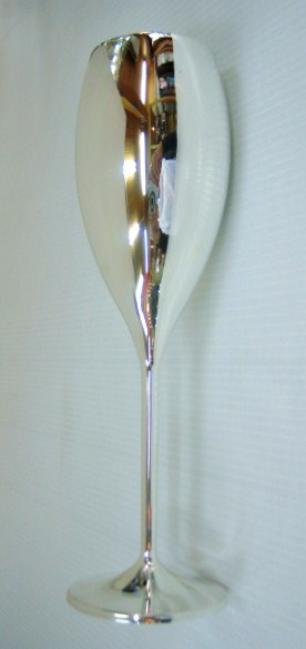 sterling silver Silver Champagne Flute
