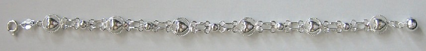 sterling silver Silver Bracelet.