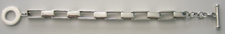 sterling silver Silver Chain Bracelet