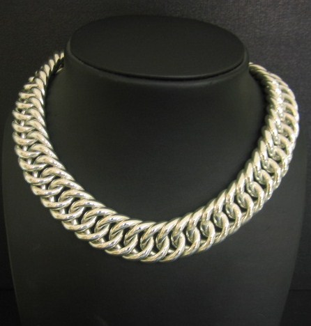 sterling silver Silver Necklace