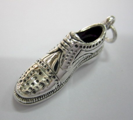 sterling silver Silver Men's Shoe Charm