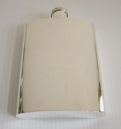 sterling silver Silver Whisky Flask