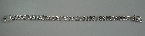 sterling silver Silver Chain Bracelet
