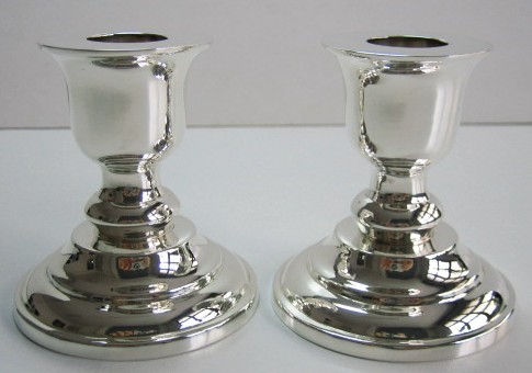 sterling silver Silver Candle Holder.