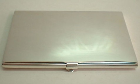 sterling silver Silver Business Card Case.
