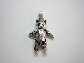 sterling silver Silver Bear charm.