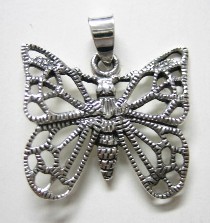 sterling silver Silver Butterfly Charm