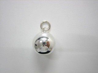 sterling silver Silver Ball Charm