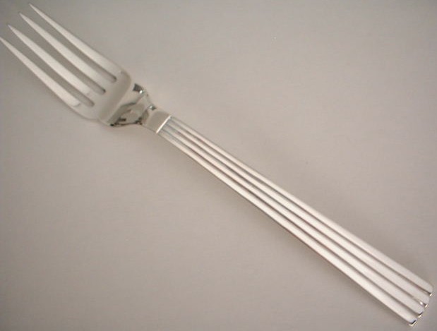 sterling silver Silver Fish Fork.