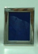sterling silver Small Rectangular Silver Picture Frame.