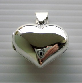 sterling silver Sterling Silver Heart Locket 
