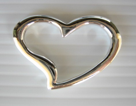 Vntage Chnese Character Longevty Sterlng Charm - Gem
