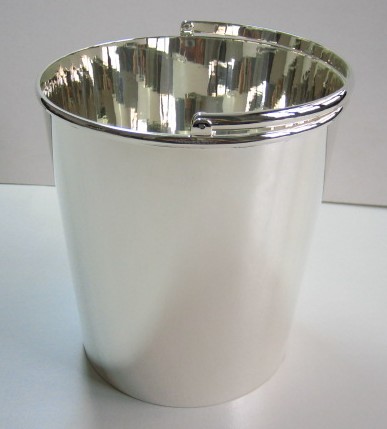 Sterling Silver Silver Ice Bucket