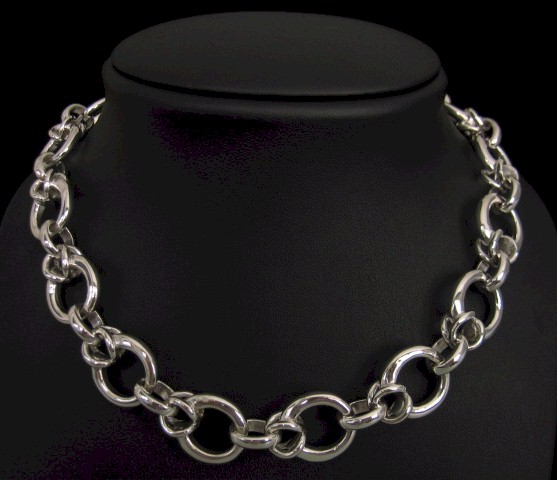 sterling silver Silver Necklace.
