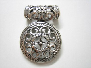 sterling silver Silver Pendant