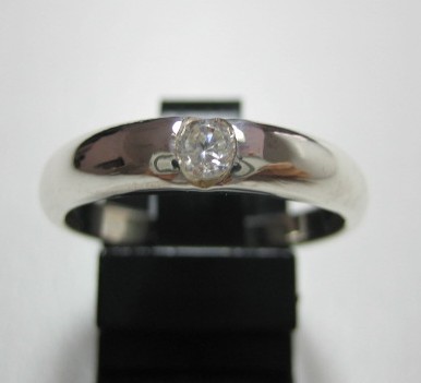 sterling silver Cubic Zirconia (CZ) Ring